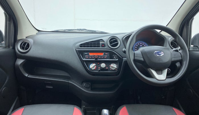2018 Datsun Redi Go S 1.0 AMT, Petrol, Automatic, 28,455 km, Dashboard