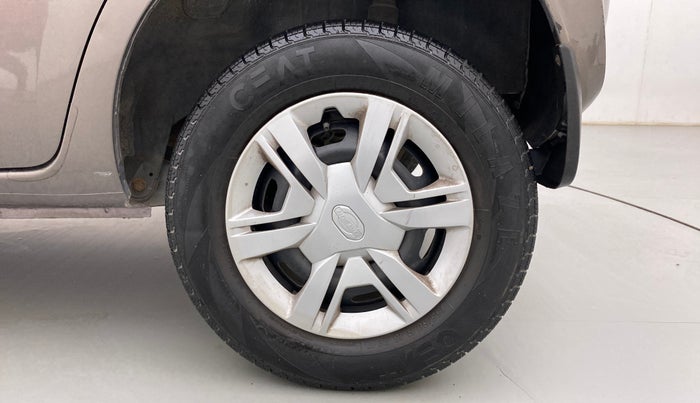 2018 Datsun Redi Go S 1.0 AMT, Petrol, Automatic, 28,455 km, Left Rear Wheel