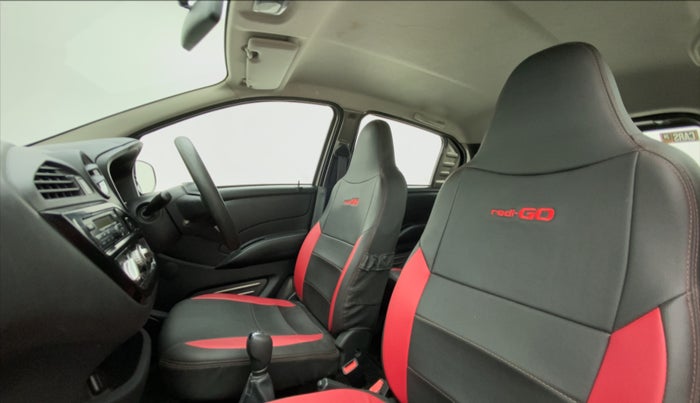 2018 Datsun Redi Go S 1.0 AMT, Petrol, Automatic, 28,455 km, Right Side Front Door Cabin