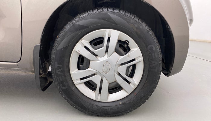 2018 Datsun Redi Go S 1.0 AMT, Petrol, Automatic, 28,455 km, Right Front Wheel