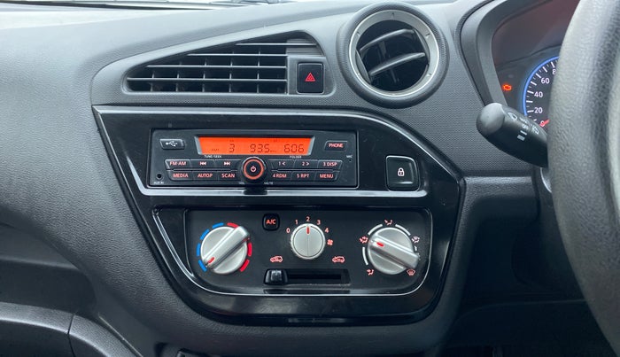 2018 Datsun Redi Go S 1.0 AMT, Petrol, Automatic, 28,455 km, Air Conditioner