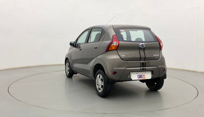 2018 Datsun Redi Go S 1.0 AMT, Petrol, Automatic, 28,455 km, Left Back Diagonal