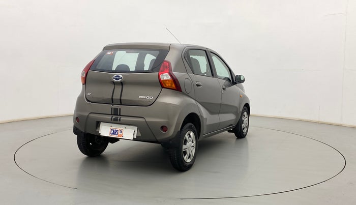 2018 Datsun Redi Go S 1.0 AMT, Petrol, Automatic, 28,455 km, Right Back Diagonal