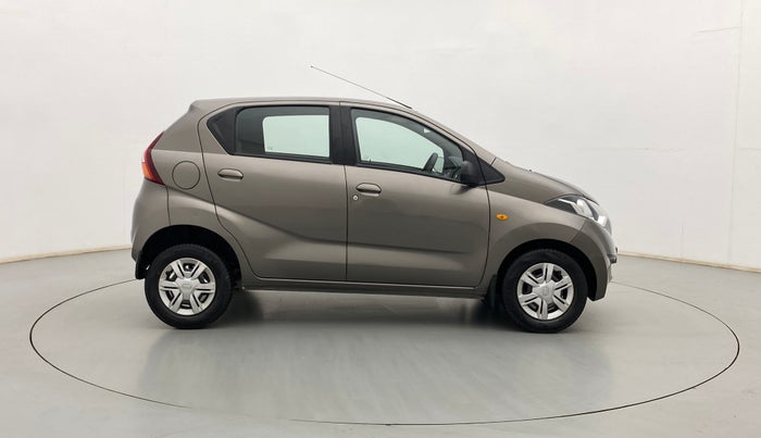 2018 Datsun Redi Go S 1.0 AMT, Petrol, Automatic, 28,455 km, Right Side View