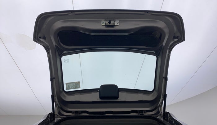 2018 Datsun Redi Go S 1.0 AMT, Petrol, Automatic, 28,455 km, Boot Door Open