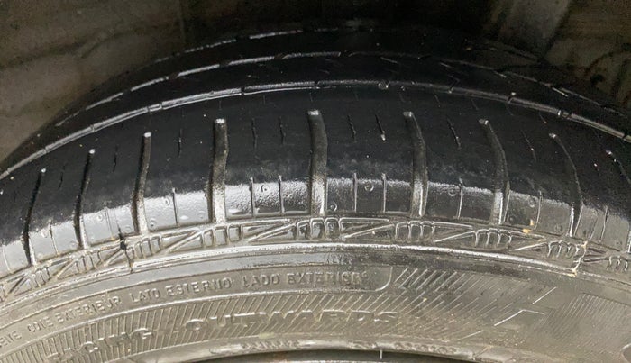 2018 Hyundai Grand i10 SPORTZ 1.2 KAPPA VTVT, Petrol, Manual, 70,617 km, Left Rear Tyre Tread