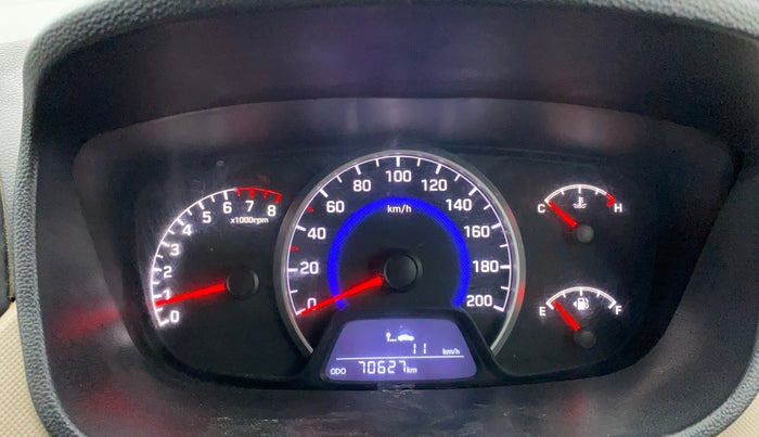 2018 Hyundai Grand i10 SPORTZ 1.2 KAPPA VTVT, Petrol, Manual, 70,617 km, Odometer Image