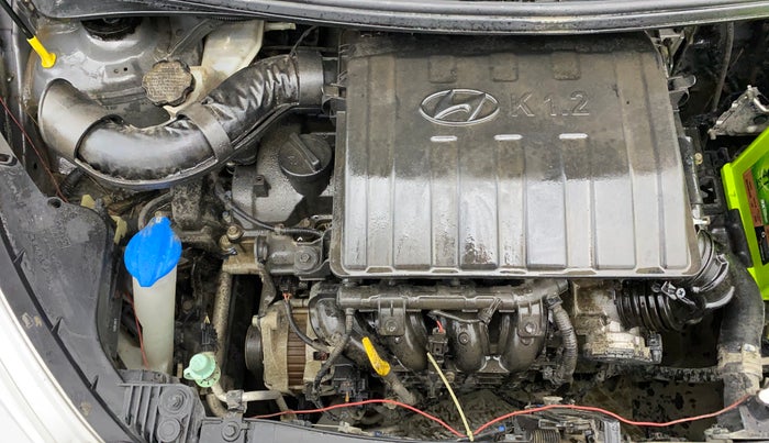 2018 Hyundai Grand i10 SPORTZ 1.2 KAPPA VTVT, Petrol, Manual, 70,617 km, Engine View - Right