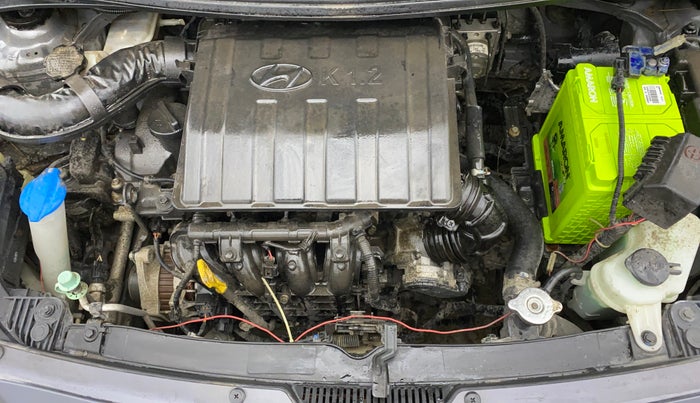 2018 Hyundai Grand i10 SPORTZ 1.2 KAPPA VTVT, Petrol, Manual, 70,617 km, Engine View