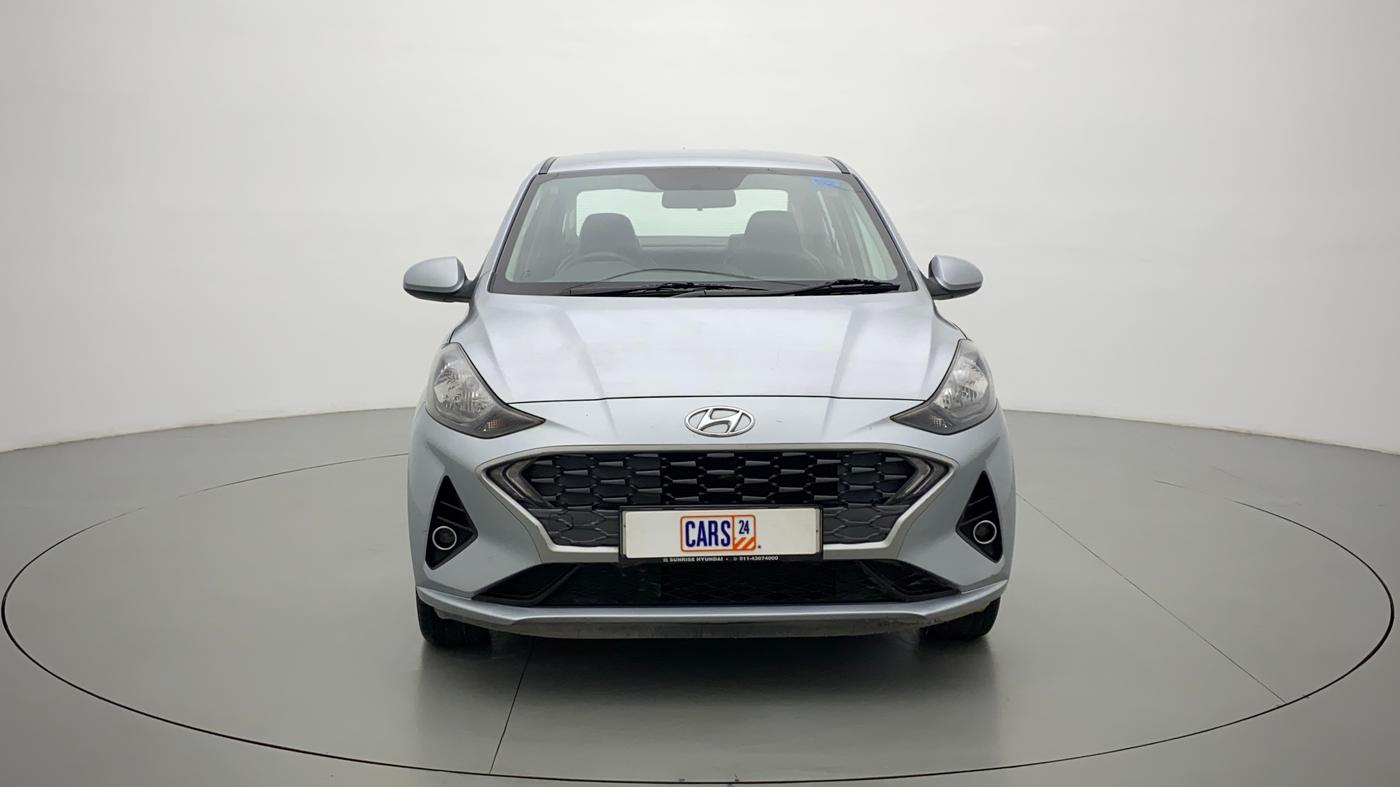 2021 Hyundai AURA S 1.2 Kappa MT, Petrol, Manual, 26,713 km, Front