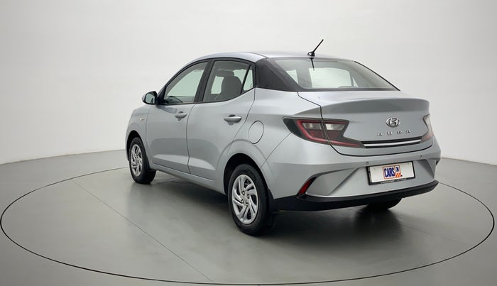 2021 Hyundai AURA S 1.2 Kappa MT, Petrol, Manual, 26,713 km, Left Back Diagonal