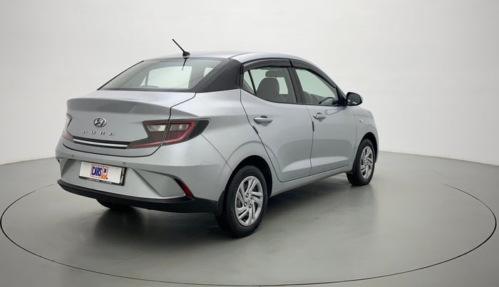 2021 Hyundai AURA S 1.2 Kappa MT, Petrol, Manual, 26,713 km, Right Back Diagonal