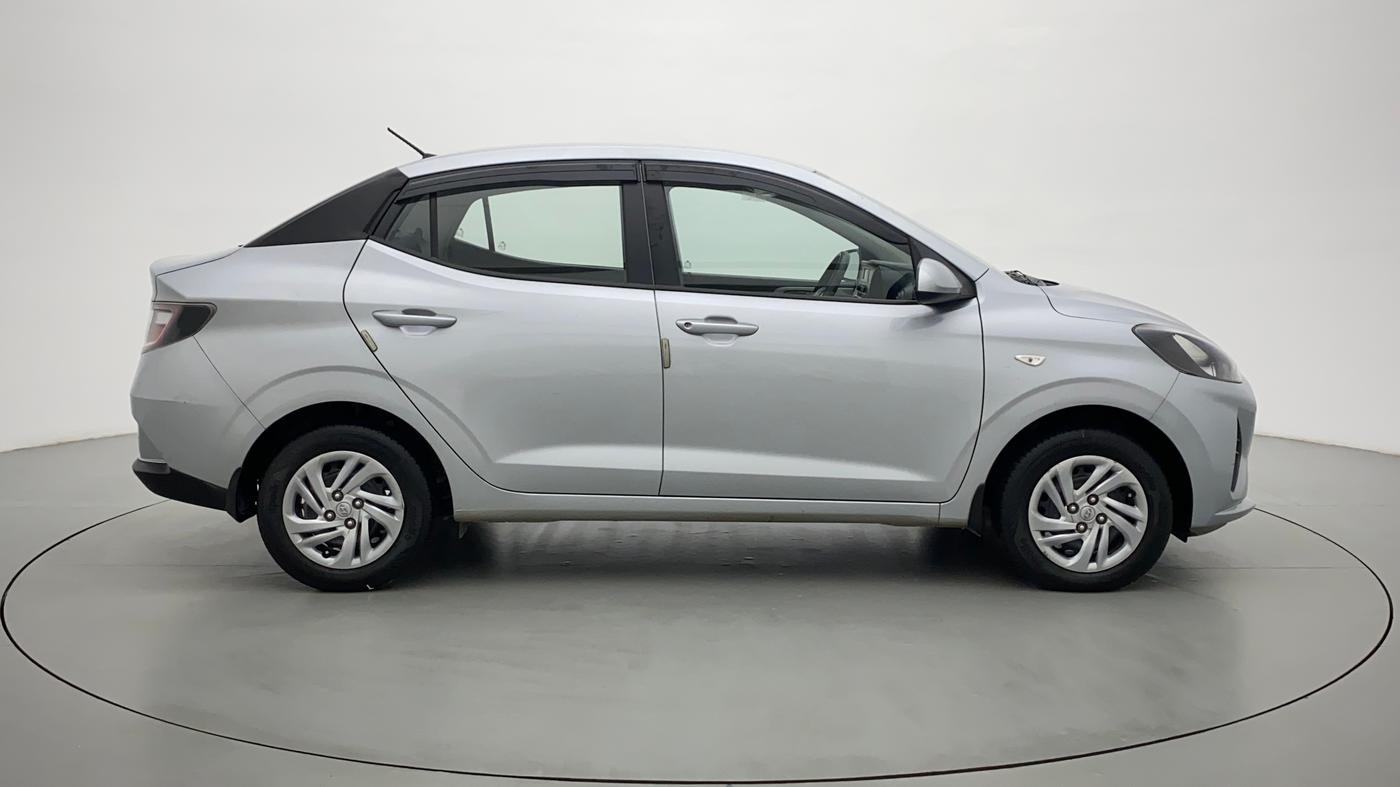2021 Hyundai AURA S 1.2 Kappa MT, Petrol, Manual, 26,713 km, Right Side View