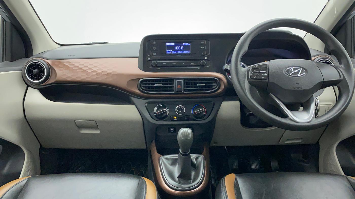 2021 Hyundai AURA S 1.2 Kappa MT, Petrol, Manual, 26,713 km, Dashboard