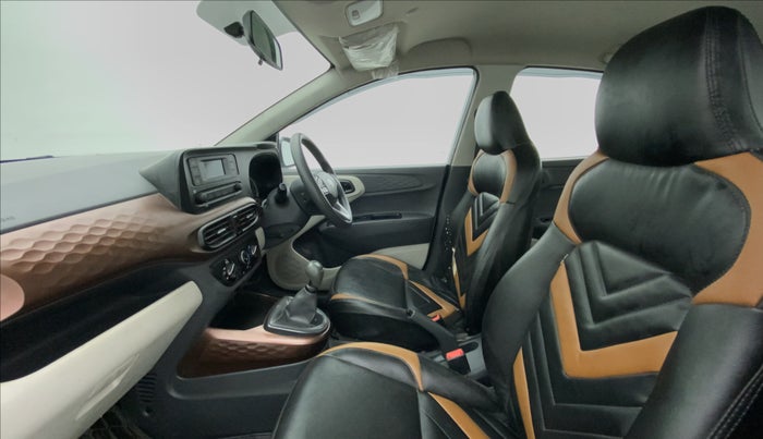 2021 Hyundai AURA S 1.2 Kappa MT, Petrol, Manual, 26,713 km, Right Side Front Door Cabin