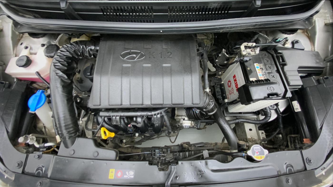 2021 Hyundai AURA S 1.2 Kappa MT, Petrol, Manual, 26,713 km, Open Bonet