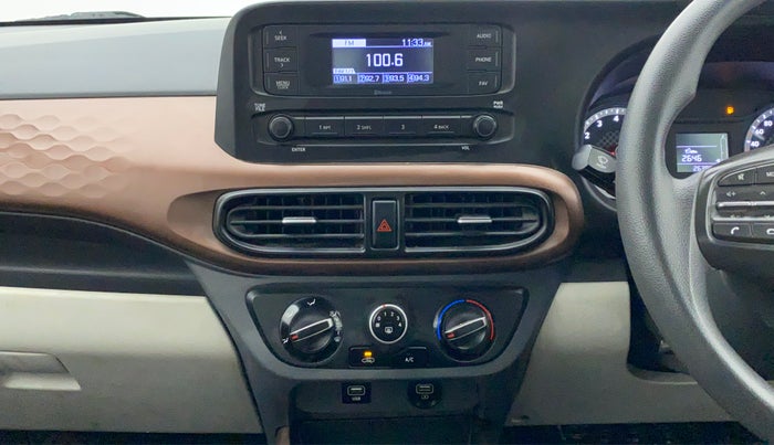 2021 Hyundai AURA S 1.2 Kappa MT, Petrol, Manual, 26,713 km, Air Conditioner