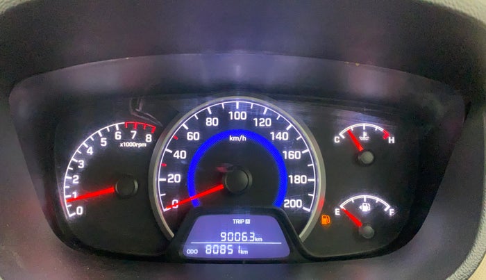 2019 Hyundai Grand i10 MAGNA 1.2 KAPPA VTVT, Petrol, Manual, 80,803 km, Odometer Image