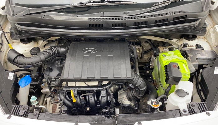 2019 Hyundai Grand i10 MAGNA 1.2 KAPPA VTVT, Petrol, Manual, 80,803 km, Engine View
