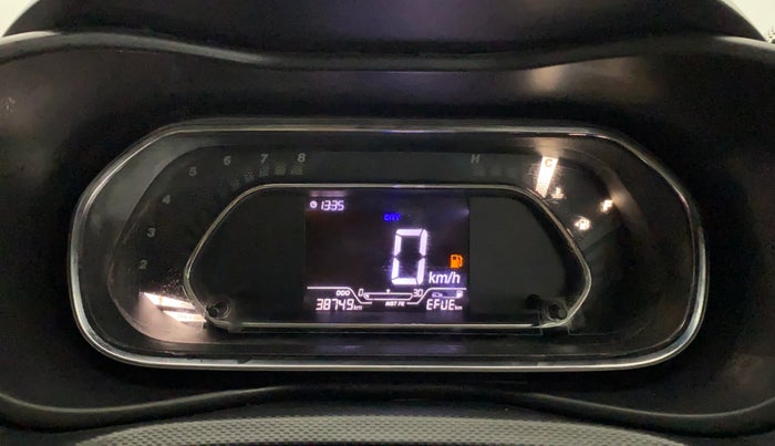 2020 Tata NEXON XZ PLUS PETROL, Petrol, Manual, 38,739 km, Odometer Image