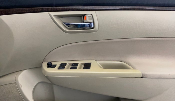 2014 Maruti Swift Dzire VXI, Petrol, Manual, 40,494 km, Driver Side Door Panels Control