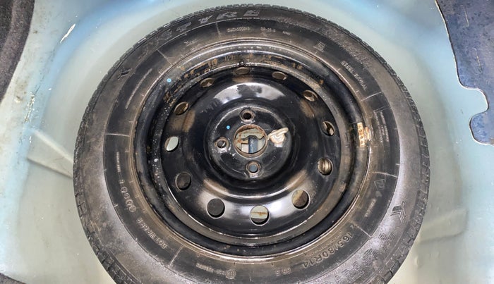 2014 Maruti Swift Dzire VXI, Petrol, Manual, 40,494 km, Spare Tyre