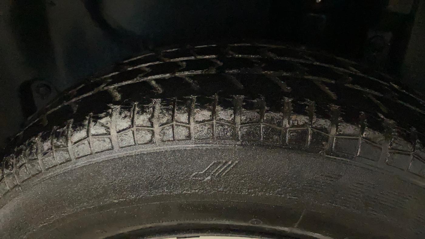 2014 Maruti Swift Dzire VXI, Petrol, Manual, 40,494 km, Left Rear Tyre Tread