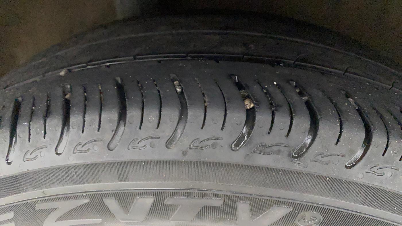 2019 Honda Amaze 1.2L I-VTEC VX, Petrol, Manual, 56,924 km, Right Rear Tyre Tread