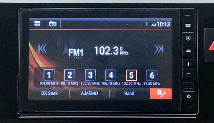2019 Honda Amaze 1.2L I-VTEC VX, Petrol, Manual, 56,924 km, Infotainment System