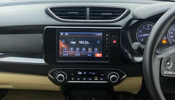 2019 Honda Amaze 1.2L I-VTEC VX, Petrol, Manual, 56,924 km, Air Conditioner