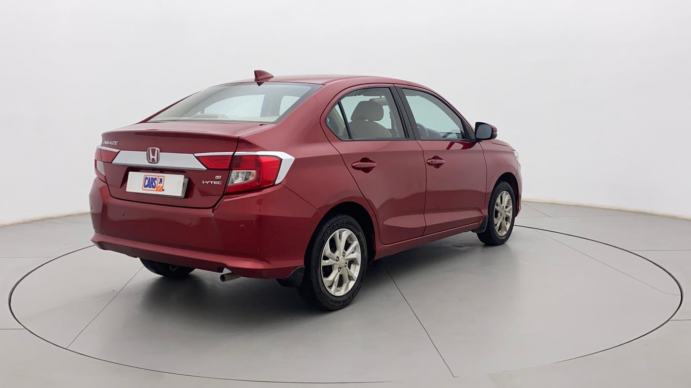 2019 Honda Amaze 1.2L I-VTEC VX, Petrol, Manual, 56,924 km, Right Back Diagonal