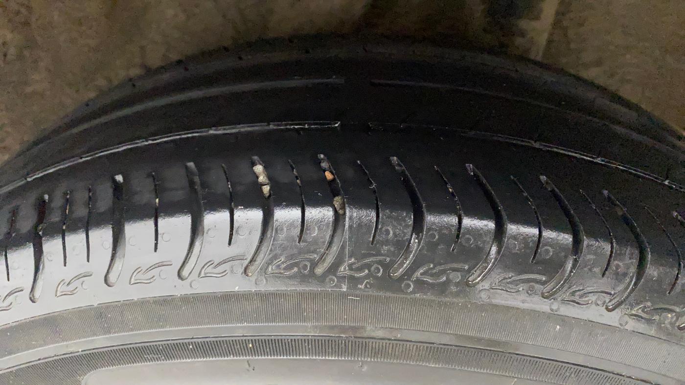 2019 Honda Amaze 1.2L I-VTEC VX, Petrol, Manual, 56,924 km, Left Rear Tyre Tread