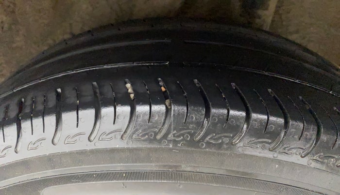 2019 Honda Amaze 1.2L I-VTEC VX, Petrol, Manual, 56,924 km, Left Rear Tyre Tread