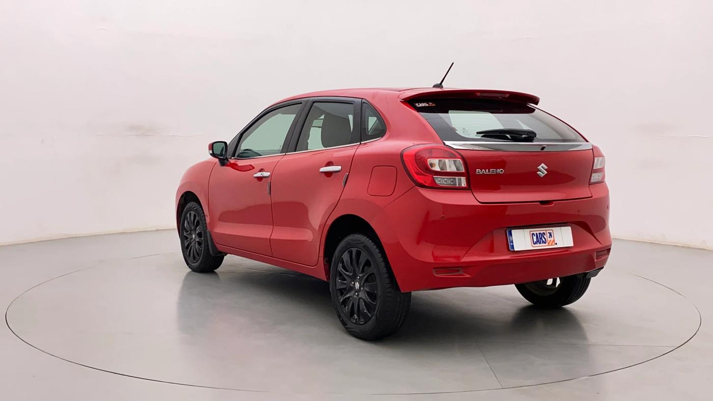 2017 Maruti Baleno ALPHA PETROL 1.2, Petrol, Manual, 83,733 km, Left Back Diagonal