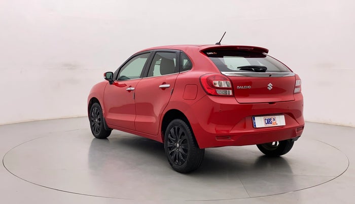 2017 Maruti Baleno ALPHA PETROL 1.2, Petrol, Manual, 83,733 km, Left Back Diagonal