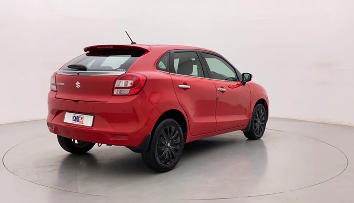 2017 Maruti Baleno ALPHA PETROL 1.2, Petrol, Manual, 83,733 km, Right Back Diagonal