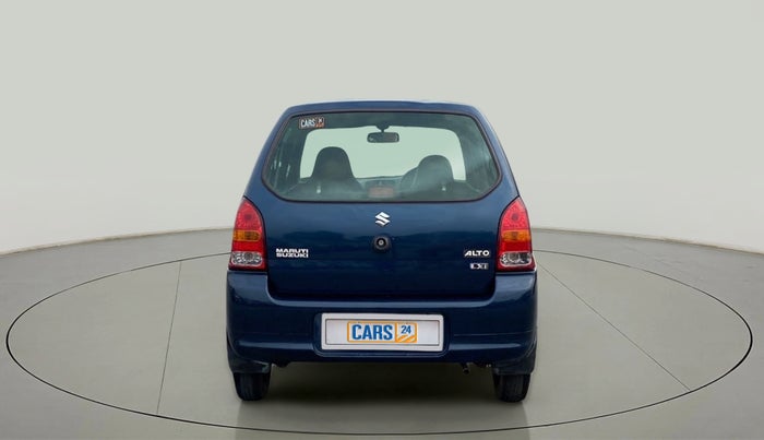 2010 Maruti Alto LXI, Petrol, Manual, 62,609 km, Back/Rear