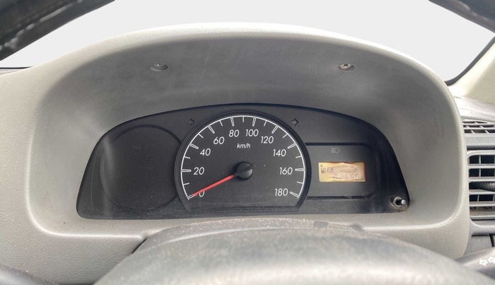 2010 Maruti Alto LXI, Petrol, Manual, 62,609 km, Odometer Image