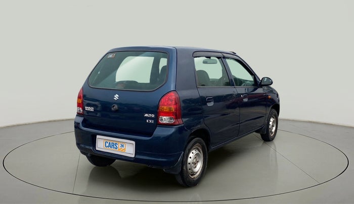 2010 Maruti Alto LXI, Petrol, Manual, 62,609 km, Right Back Diagonal