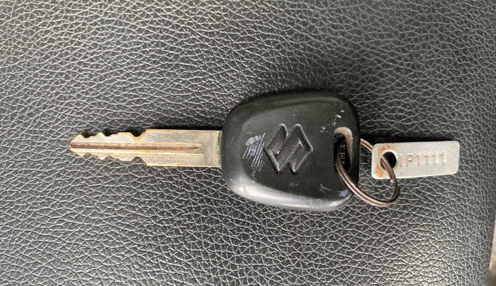 2010 Maruti Alto LXI, Petrol, Manual, 62,609 km, Key Close Up