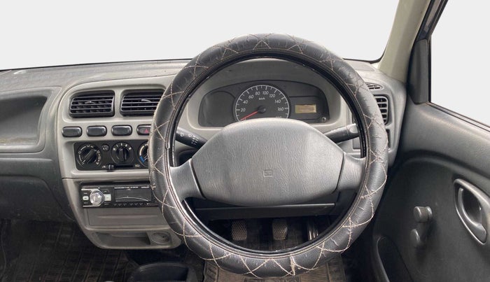 2010 Maruti Alto LXI, Petrol, Manual, 62,609 km, Steering Wheel Close Up