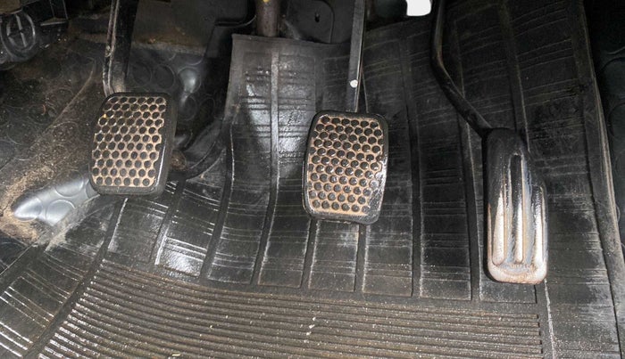2010 Maruti Alto LXI, Petrol, Manual, 62,609 km, Pedals
