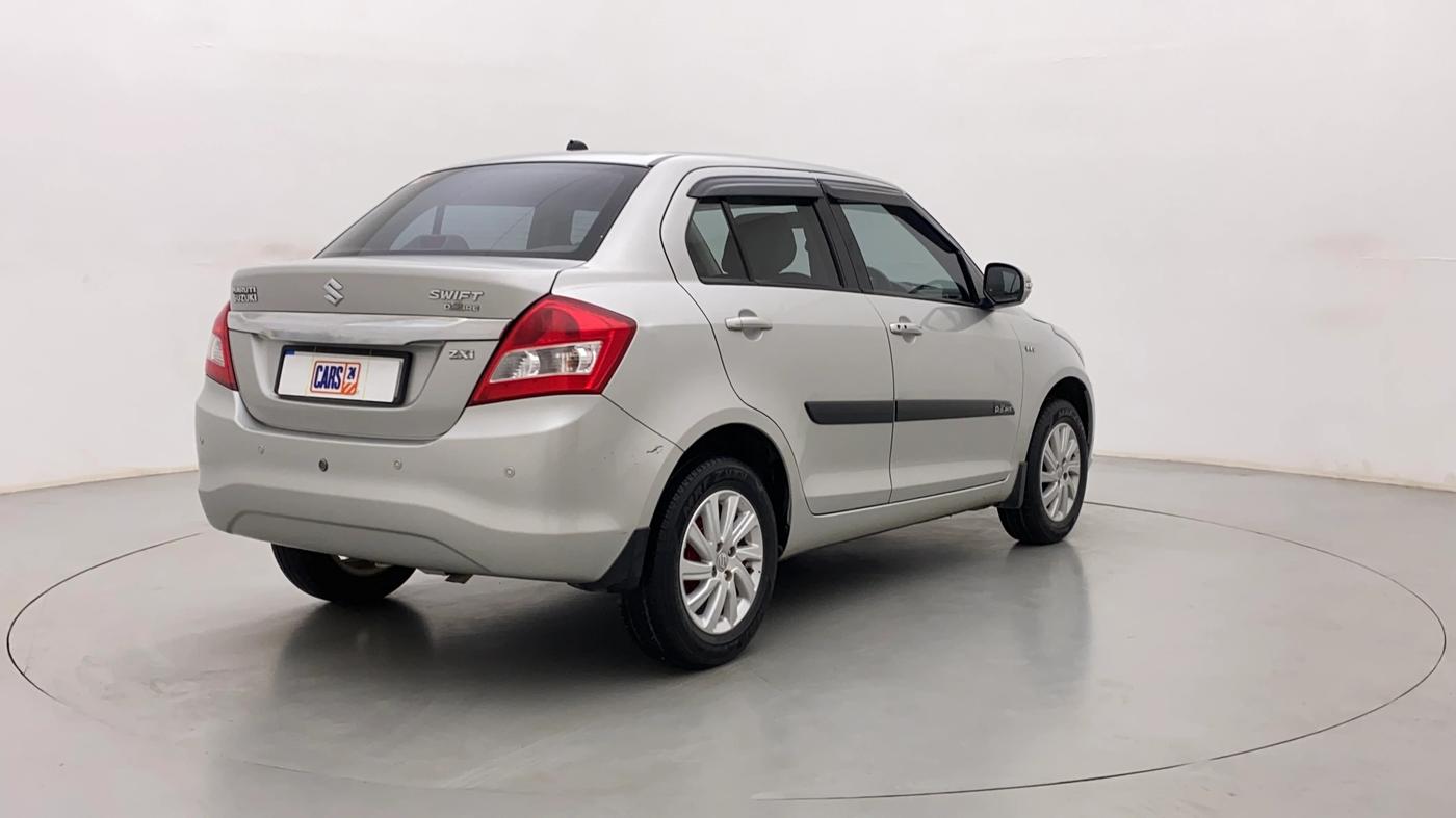 2015 Maruti Swift Dzire ZXI, Petrol, Manual, 28,746 km, Right Back Diagonal