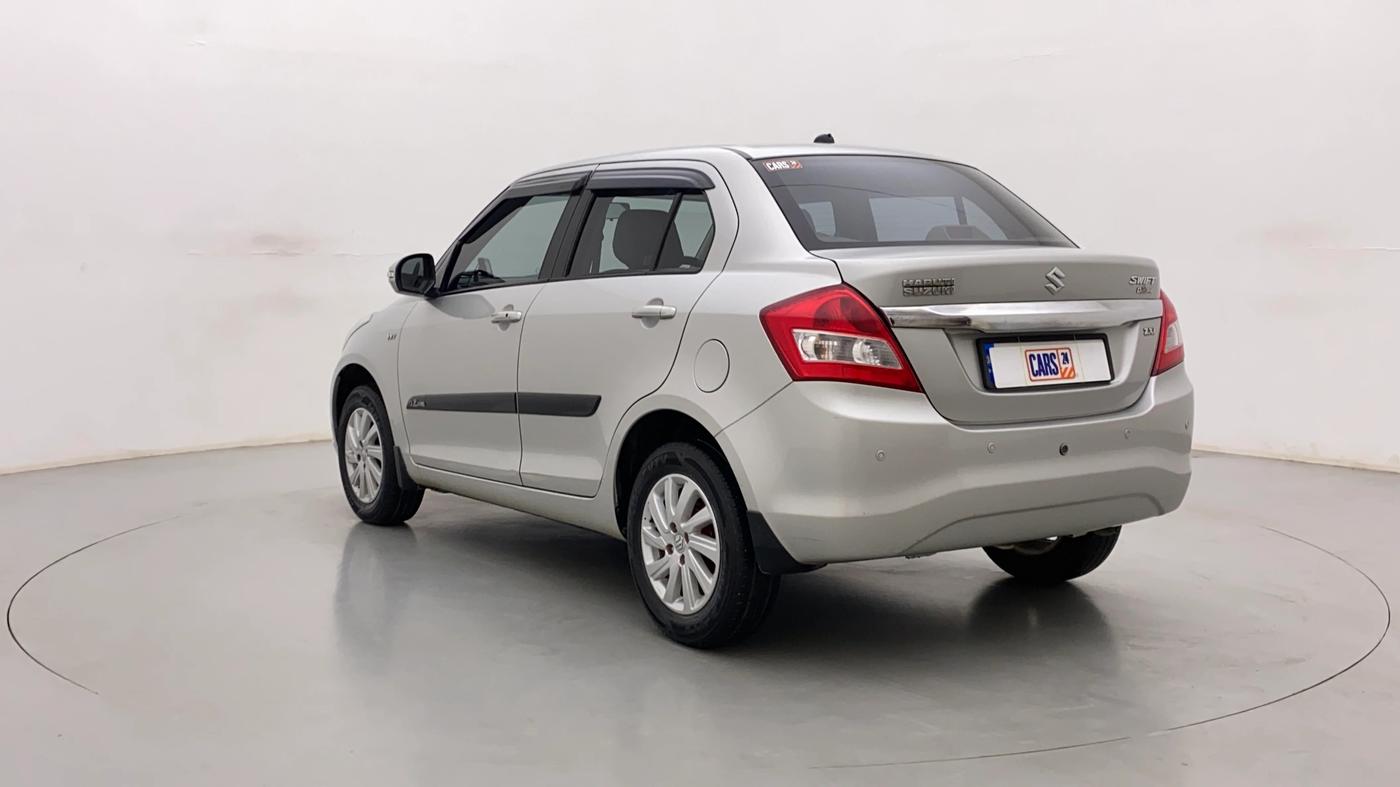 2015 Maruti Swift Dzire ZXI, Petrol, Manual, 28,746 km, Left Back Diagonal