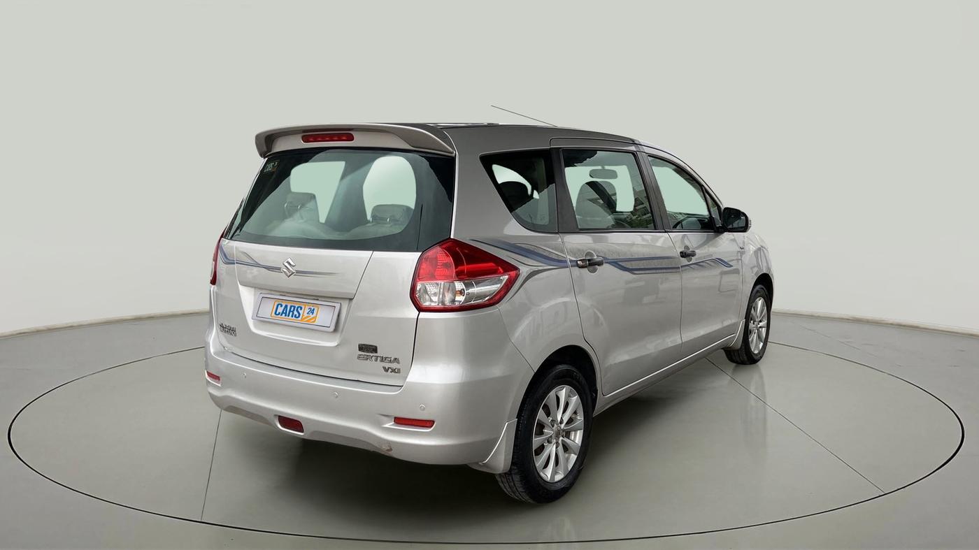 2014 Maruti Ertiga VXI ANNIVARSARY EDITION, Petrol, Manual, 84,155 km, Right Back Diagonal