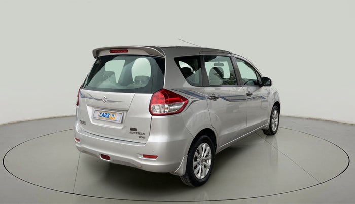 2014 Maruti Ertiga VXI ANNIVARSARY EDITION, Petrol, Manual, 84,155 km, Right Back Diagonal