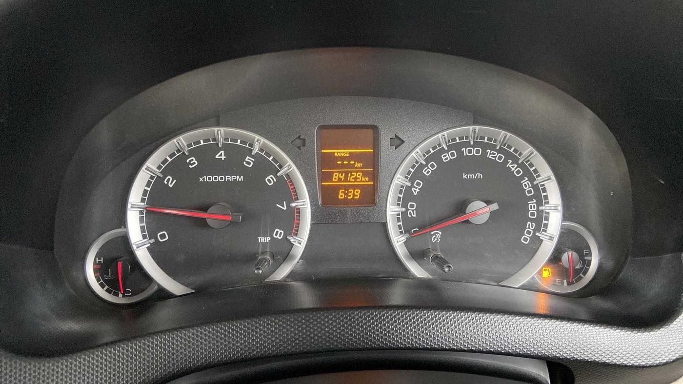 2014 Maruti Ertiga VXI ANNIVARSARY EDITION, Petrol, Manual, 84,155 km, Odometer Image