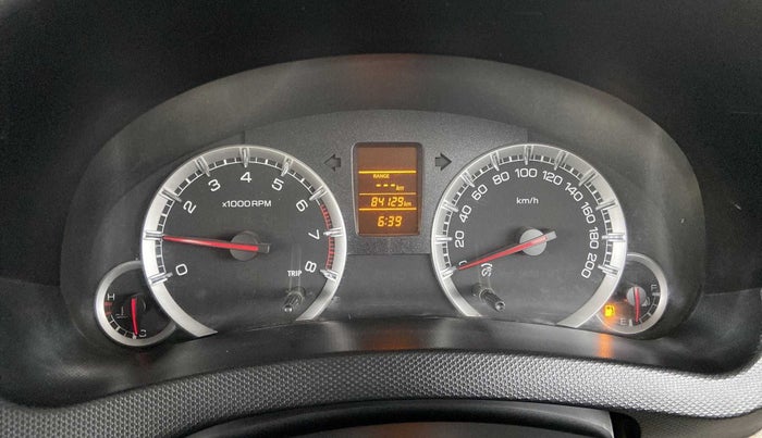 2014 Maruti Ertiga VXI ANNIVARSARY EDITION, Petrol, Manual, 84,155 km, Odometer Image