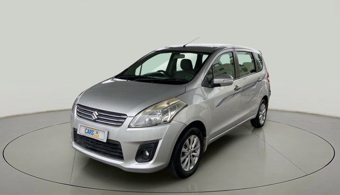 2014 Maruti Ertiga VXI ANNIVARSARY EDITION, Petrol, Manual, 84,155 km, Left Front Diagonal