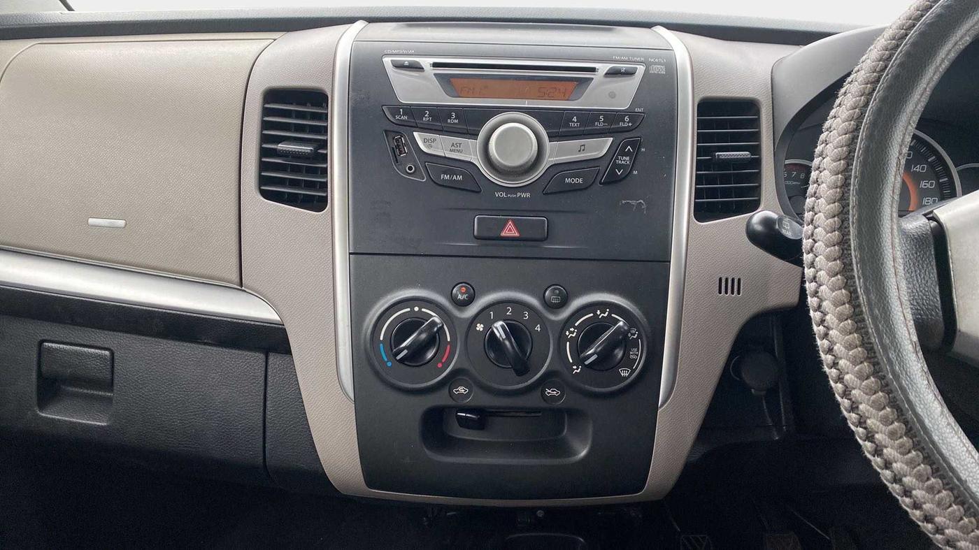 2013 Maruti Wagon R 1.0 VXI, Petrol, Manual, 46,935 km, Air Conditioner